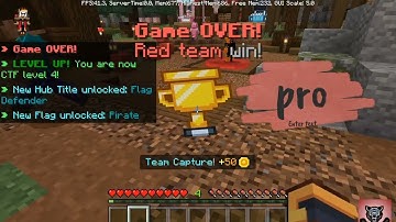 Minecraft server !!!!! Capture the flag on hive