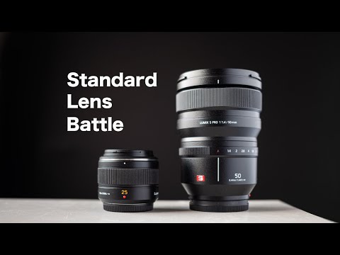 25mm vs 50mm Standard lens Battle