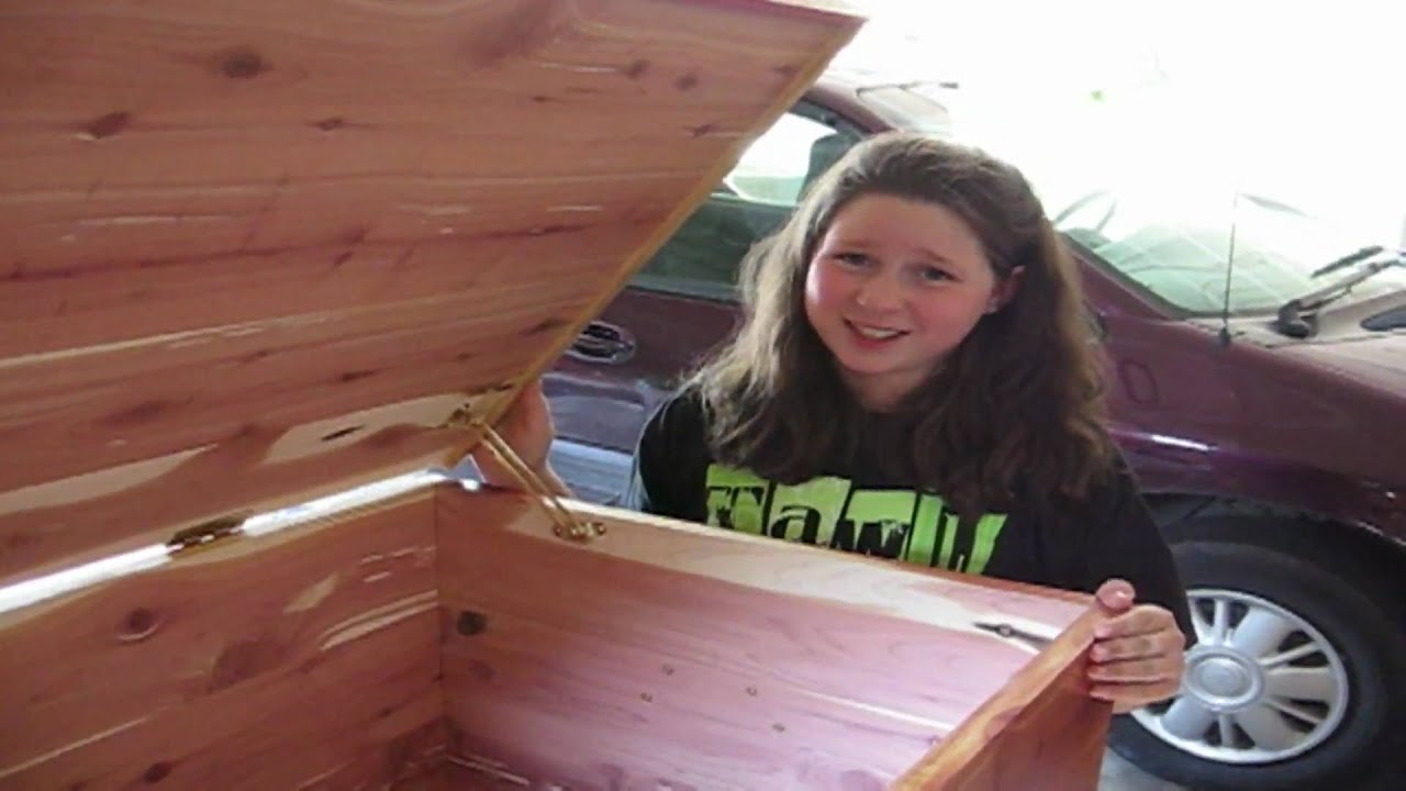 Building a Cedar Chest.mov - YouTube