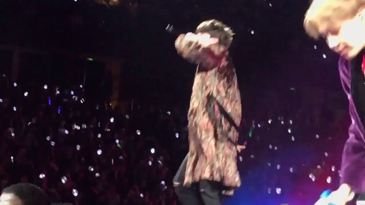 [170401] BTS The Wings Tour in Anaheim - Cypher Pt 4 Fancam - YouTube