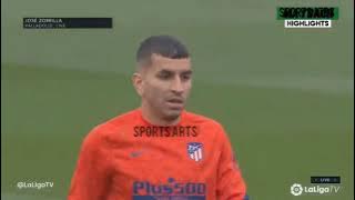Atletico Madrid vs Valladolid 2-1 All GoalsLa liga - 2021- Highlights