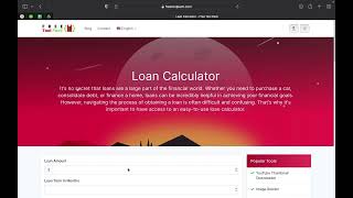 Loan Calculator: How to Calculate Your Monthly Payment and Interest&quot;