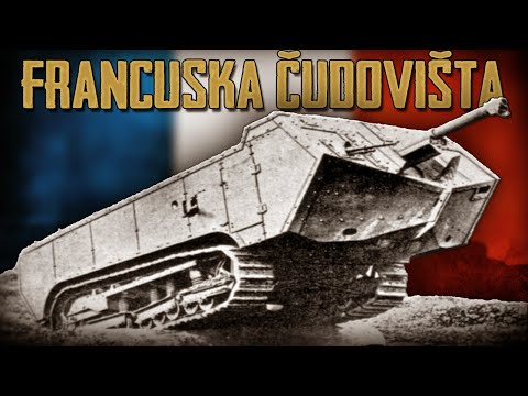 Video: Superteški tenkovi Francuske: međuratni neuspjeh