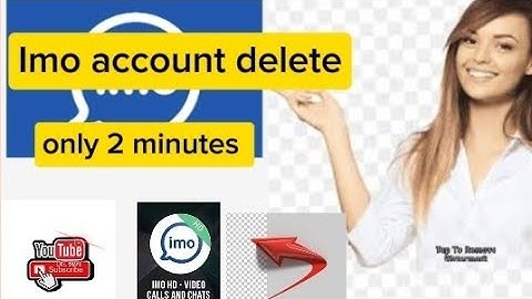 how to delete Imo account tricks |  ইমু একাউন্ট ডিলিট করে কিভাবে 2024