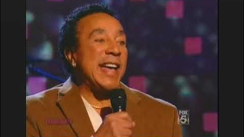 Smokey Robinson "Don