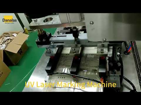 UV Laser Marking Machine - Stretch Film Coding