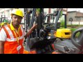 Forklift basic operations