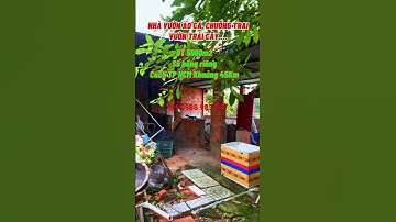 NHÀ VƯỜN AO CÁ, VƯỜN TRÁI CÂY,CHUỒNG TRẠI #nhadatdongnai #batdongsan #muabandatgiare #datvuontraicay