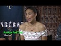 Warcraft Movie Interviews Paula Patton, Travis Fimmel & More | Extra Butter