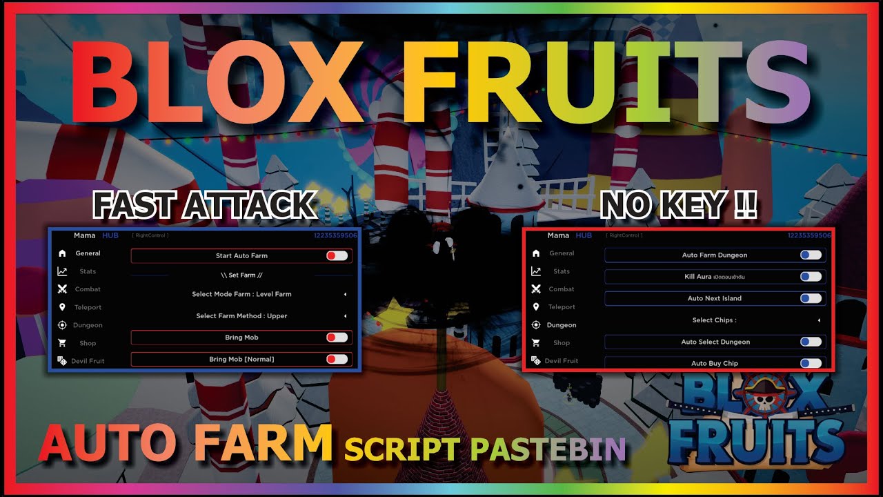 best blox fruit script auto farm no key｜TikTok Search