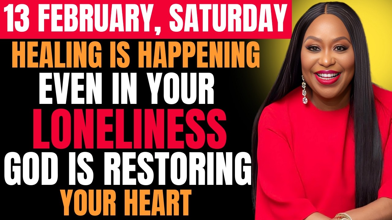 SATURDAY, February 14, 2026 | ATOMIC PRAYER THAT HEALS LONELINESS & HEARTACHE — Dr. Cindy Trimm