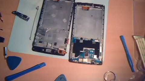 Despiece Apollo Lite y sustiticion de pantalla + lcd