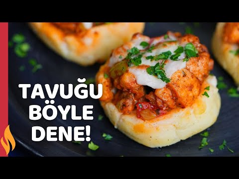 Püreli Tavuk Sote
