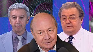 Vadim Tudor și Dan Diaconescu, despre „amanta” lui Traian Băsescu: „Nu mai fabula, măi!”