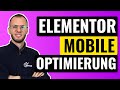 Elementor Seiten responsive machen (2024): Super-Schnell mobile Ansicht bearbeiten