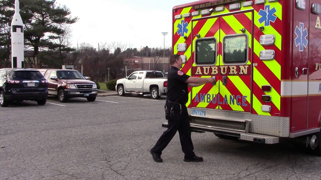 Auburn Fire Rescue's New Ambulance Stretcher System
