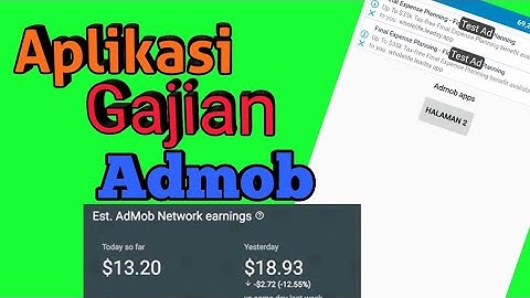 Cara Menambahkan Iklan Dari Admob | SKETCHWARE Tutorial #3