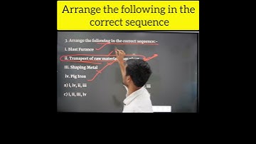 Arrange the following in the correct sequence #shorts #shortsvideo #sst #daydydayclasses #exam2023
