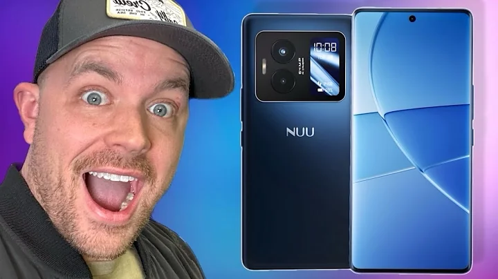 Meet the NUU Mobile B40 5G Dual-Screen Smartphone Under $300!