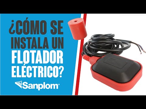 Vídeo: Com Adjuntar El Flotador