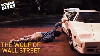 Crawling & Driving Home | The Wolf Of Wall Street (2013) | Screen Bites