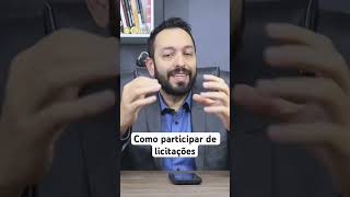 Como participar de licitações empreendedor empresa mei business lucro brasil