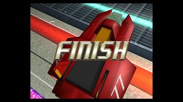 F-Zero GX Unleashed (v 3.1): Master Class beaten with Red Bull