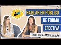 Cómo hablar en público y comunicar de forma efectiva - Entrevista a Mónica Galán