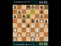 online chess #989 #chess #chessgame #chessmaster #chessman #chesscom #onlinechess #trending #viral