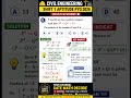 🔥 GATE 2026 Civil Engineering PYQ | Solve in 30 Seconds 😱 | Aptitude Shortcut#shorts #reasoning