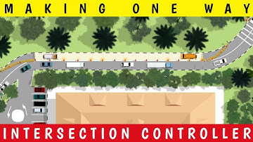 MAKING ONE WAY SIMULATION INTERSECTION CONTROLLER