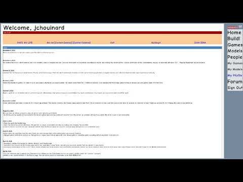 Rblx04 A Roblox 2004 Simulation Public Beta Youtube