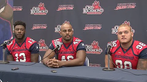 David Jones, Omar Howard and Winston Craig speak w...