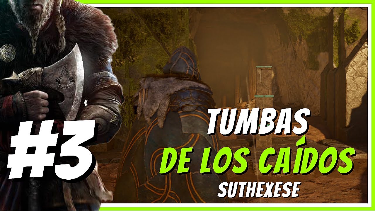 AC Valhalla Tumba de los Caídos de Suthesexe y Artefacto Ojo de