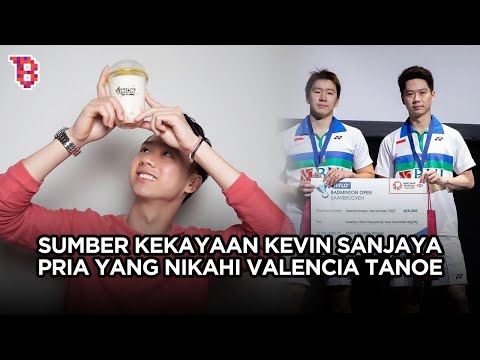 Berhasil nikahi putri konglomerat, ternyata ini 6 sumber kekayaan Kevin Sanjaya