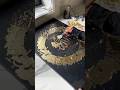 Gold Leaf Art #art #gold #respect #motivation #beautiful #shorts #shortvideo #hijab
