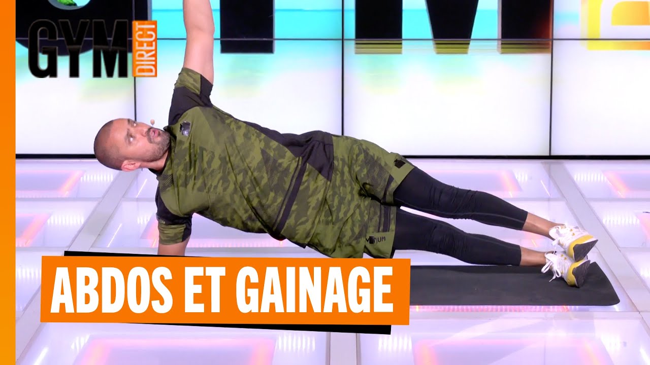 MHD WORKOUT ABDOS/GAINAGE : MAXIMUM DE RÉSULTATS ! (coach Mohamed)