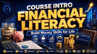Financial literacy: Course introduction