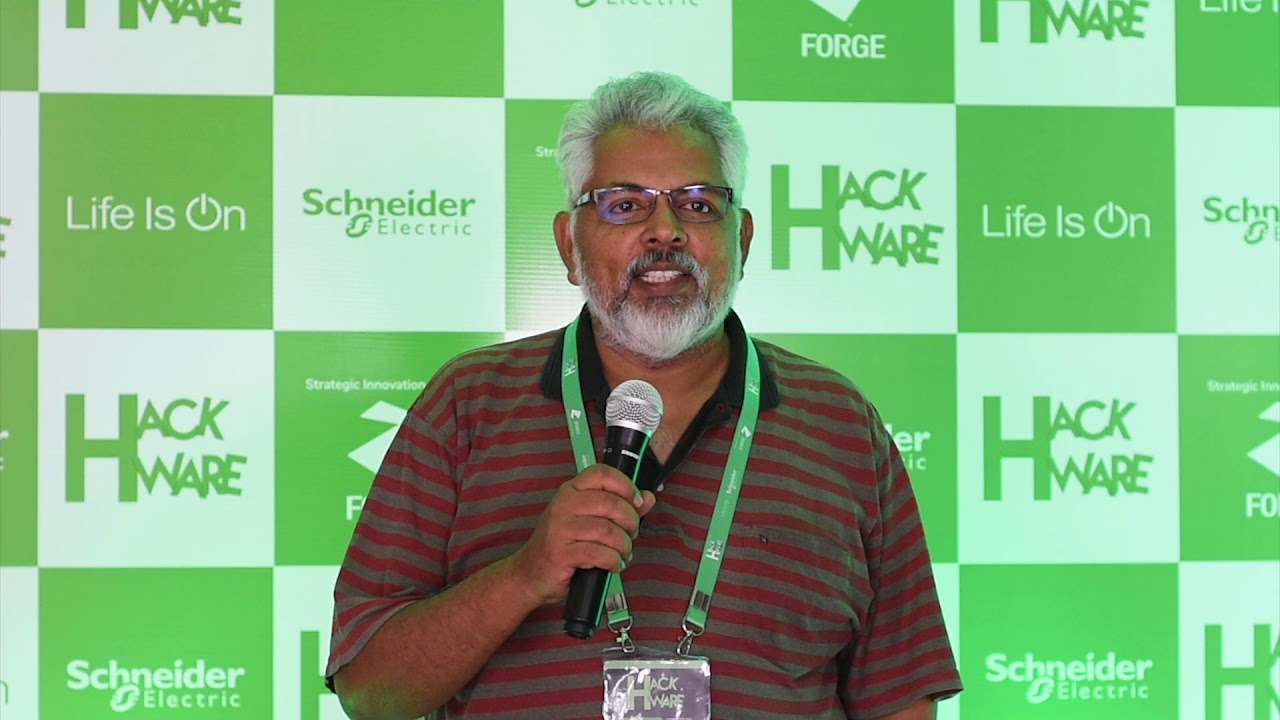 Testimonial- Unnikrishnan, participant of Hackware, Schneider Electric Innovation Challenge