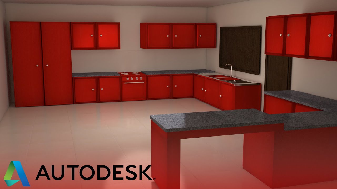 Modelling Kitchen Tutorial (3DS MAX#5) - YouTube  Modelling Kitchen Tutorial (3DS MAX#5)