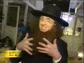Capture de la vidéo "Weird Al" Yankovic's Behind The Scenes Of Amish Paradise - Entertainment Tonight (Hq 60Fps)