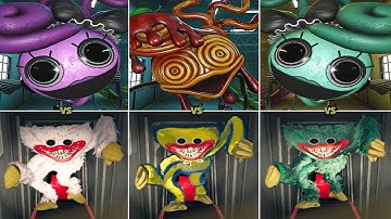 ALL NEW MOD JUMPSCARES Compilation Poppy Playtime: Chapter 1 VS Chapter 3 | P2 #32 ( End Death New )