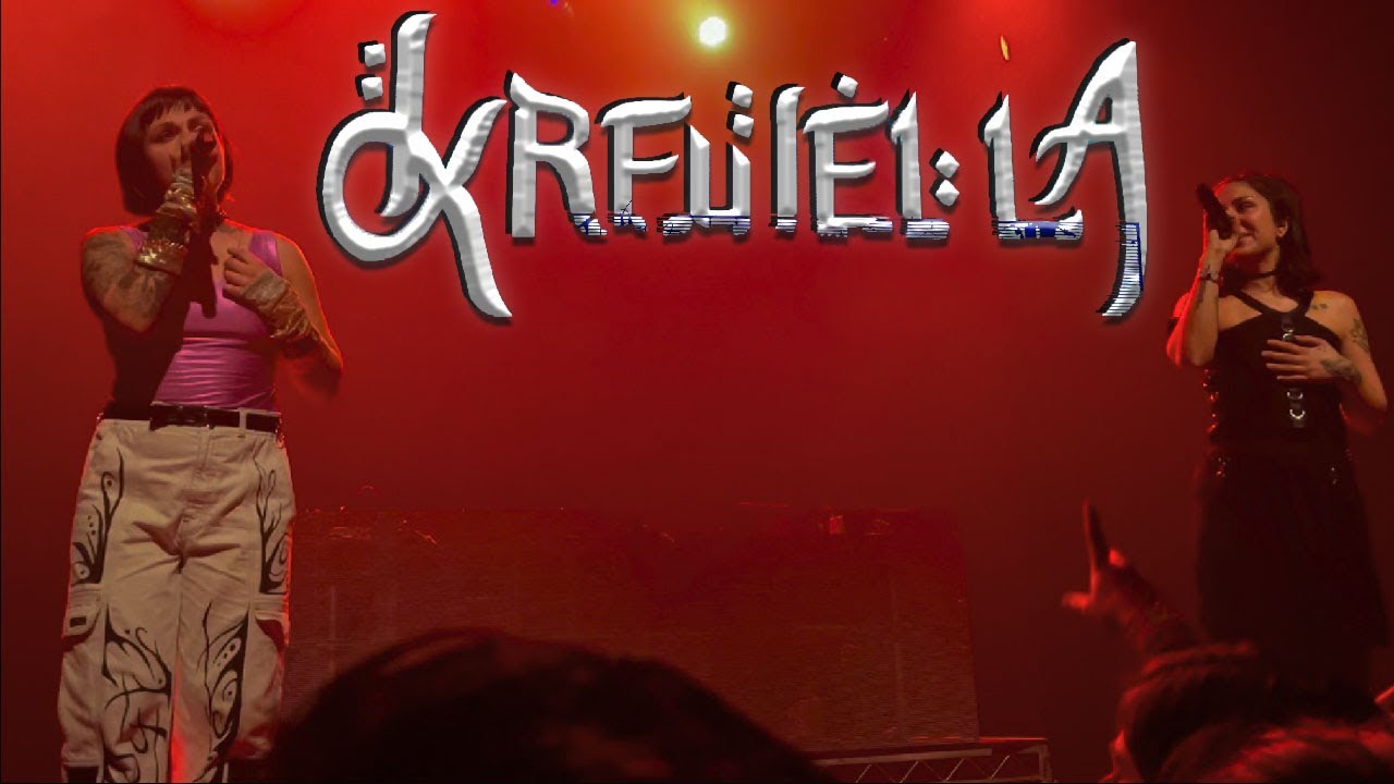 Krewella The Body Never Lies Tour @ Fonda Theater - YouTube