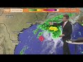 Saturday 10 am Tropical Weather Update: Beta slowing down, Louisiana landfall possible