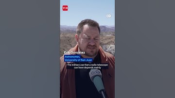 Argentina Halts Chinese Telescope Project As U.S. Raises Security Concerns