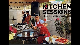 Kitchen Sessions Vol.1 – Afro House Live Set | Mauro Noguero & Jorge Noise
