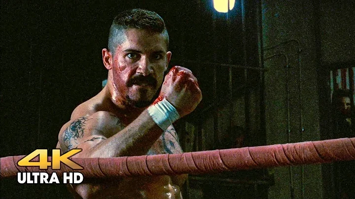 Boyka (Scott Edkins) against an unnamed opponent. ...