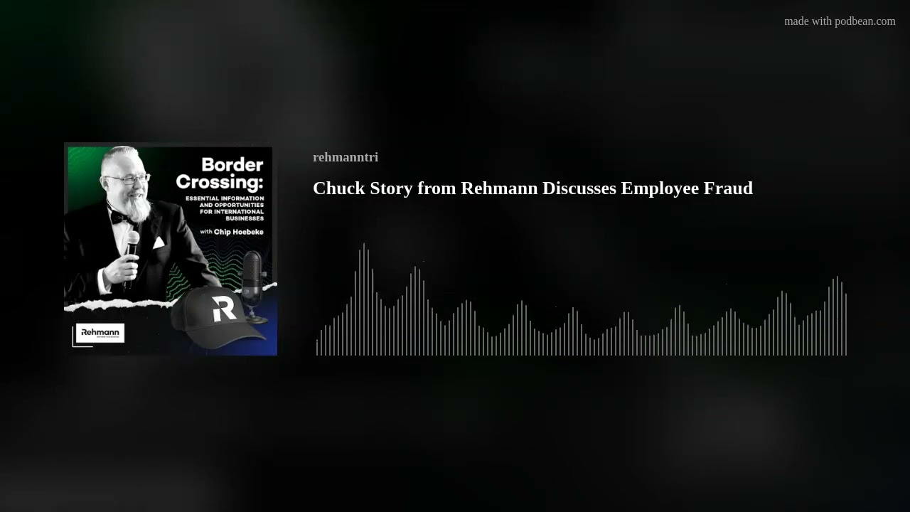 Chuck Story from Rehmann Discusses Employee Fraud