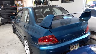 Reviving the Built Evo 9 For Mitsubishi Owners Day