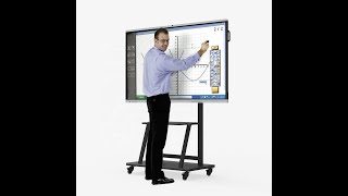 Interactive Board 4K resolution IR Touch Classroom Flat Panel